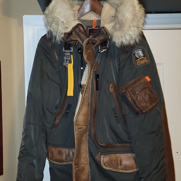 Men's Special Edition Parajumpers 3/4 Winter Parka - Picture 1 of 4
